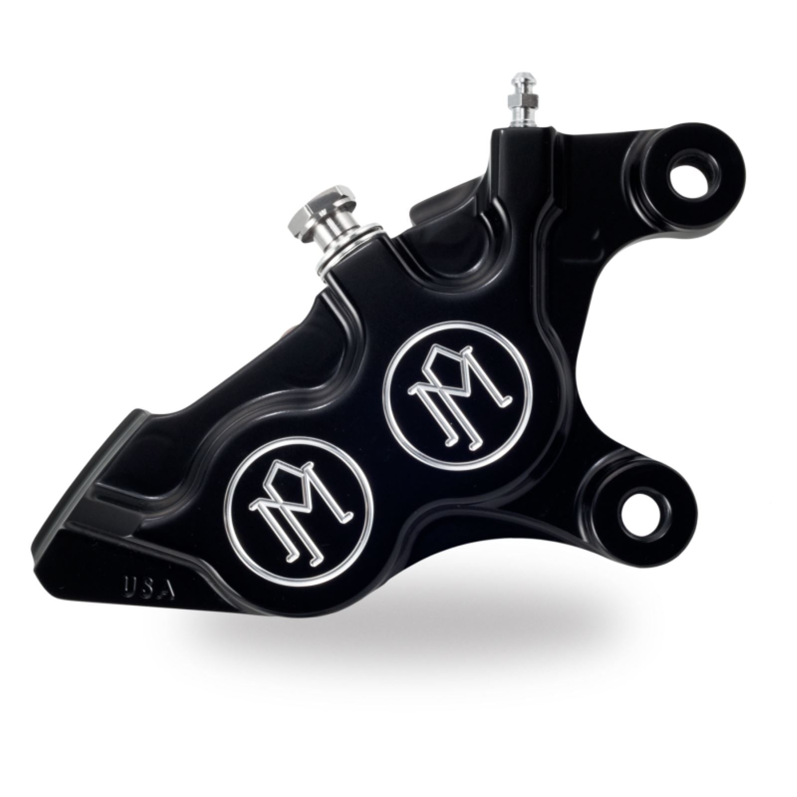 Performance Machine 4-Piston Caliper - Front Right - Contrast Cut™ - 11.5" 0053-2920-BM_1462921