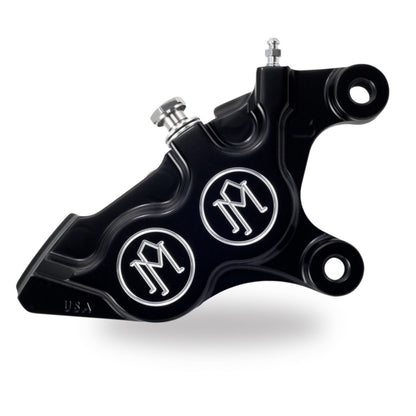 Performance Machine 4-Piston Caliper - Front Right - Contrast Cut™ - 11.5" 0053-2920-BM_1462921