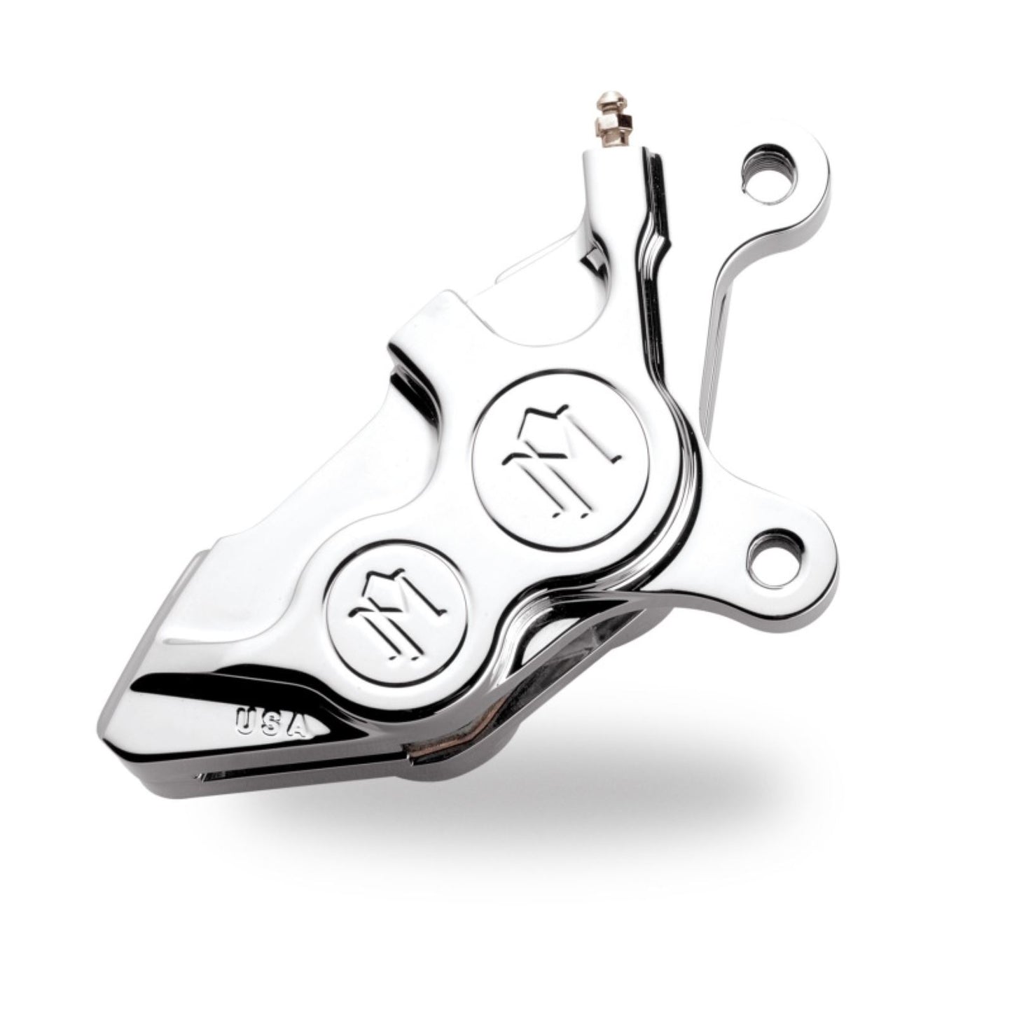 Performance Machine Caliper - Front Right for Harley-Davidson '00-17  - Chrome 0053-2920-CH_1462922