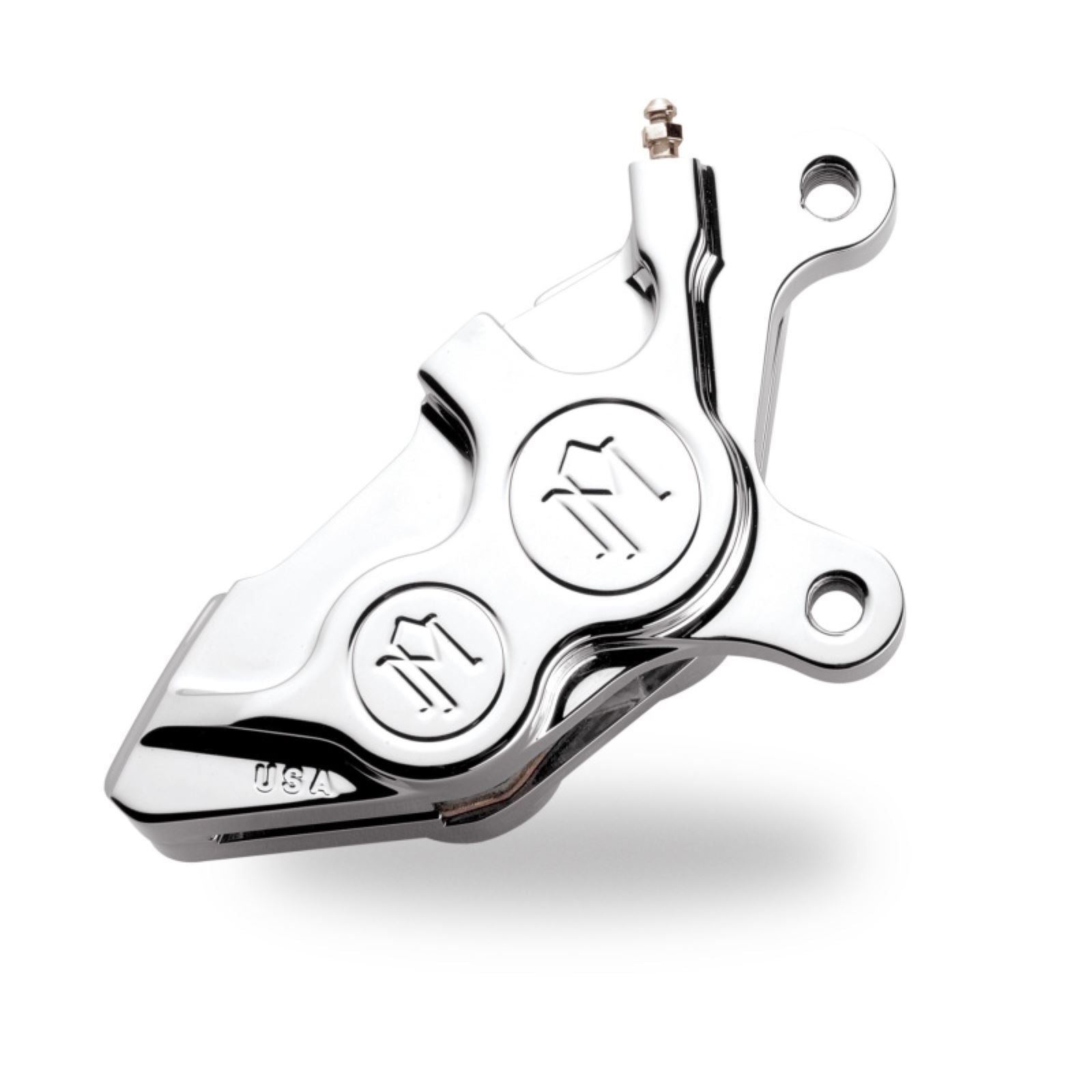 Performance Machine Caliper - Front Right for Harley-Davidson '00-17  - Chrome 0053-2920-CH_1462922