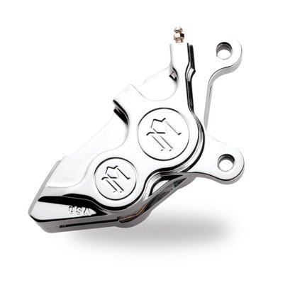 Performance Machine Caliper - Front Right for Harley-Davidson '00-17  - Chrome 0053-2920-CH_1462922