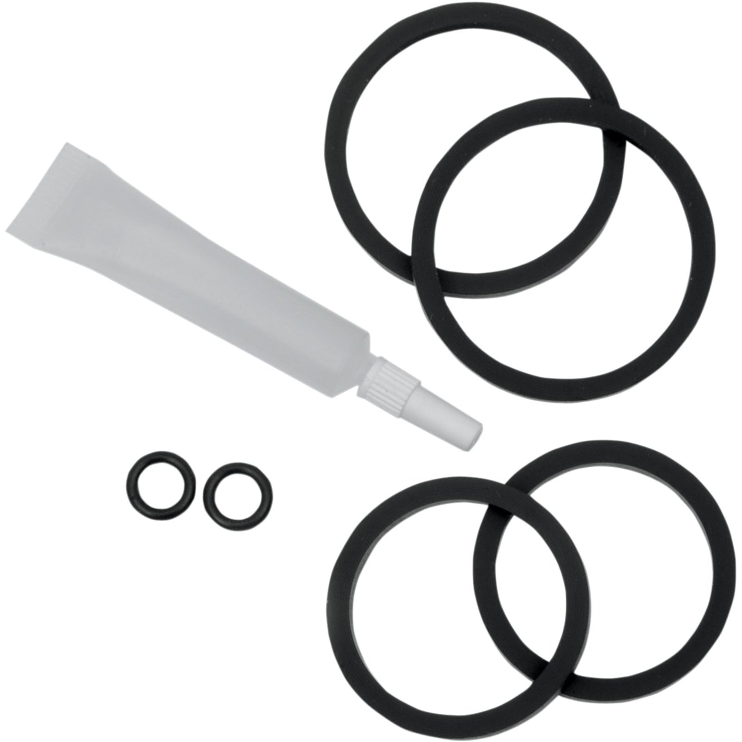Performance Machine Caliper Rebuild Kit Rubber Parts 0053-3903_453377