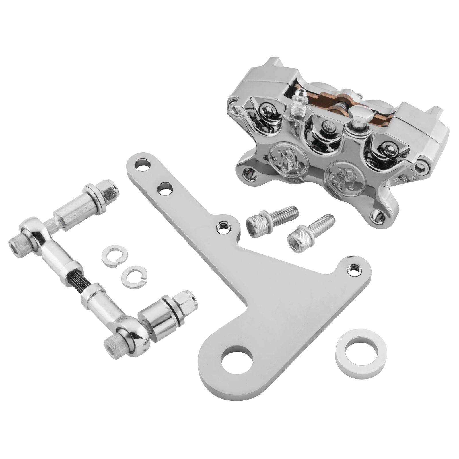 Performance Machine Front Brake Caliper 1203-9017-CH_76248