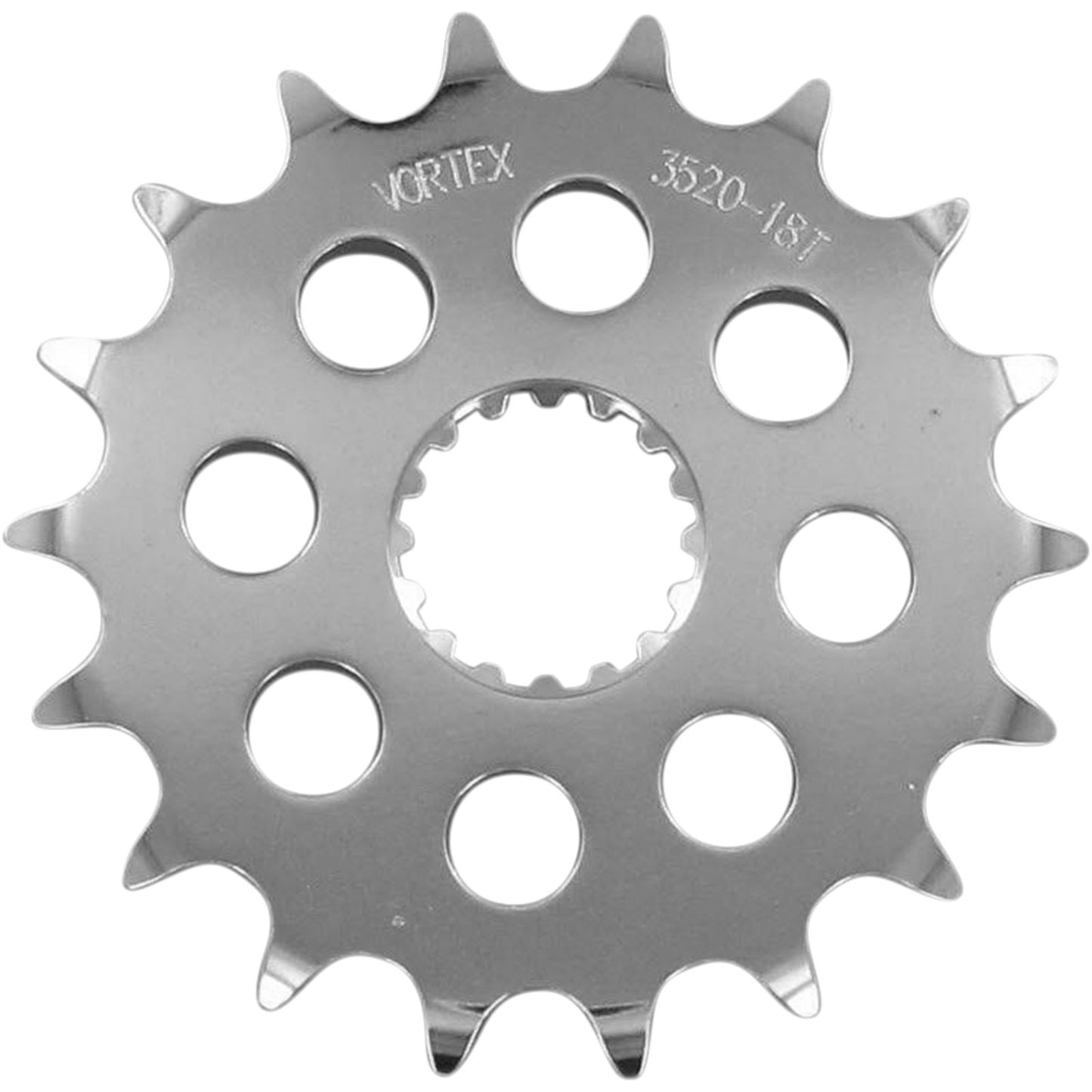 Vortex Front Countershaft Sprocket Steel - 530 - 18-Tooth 3520-18_492472