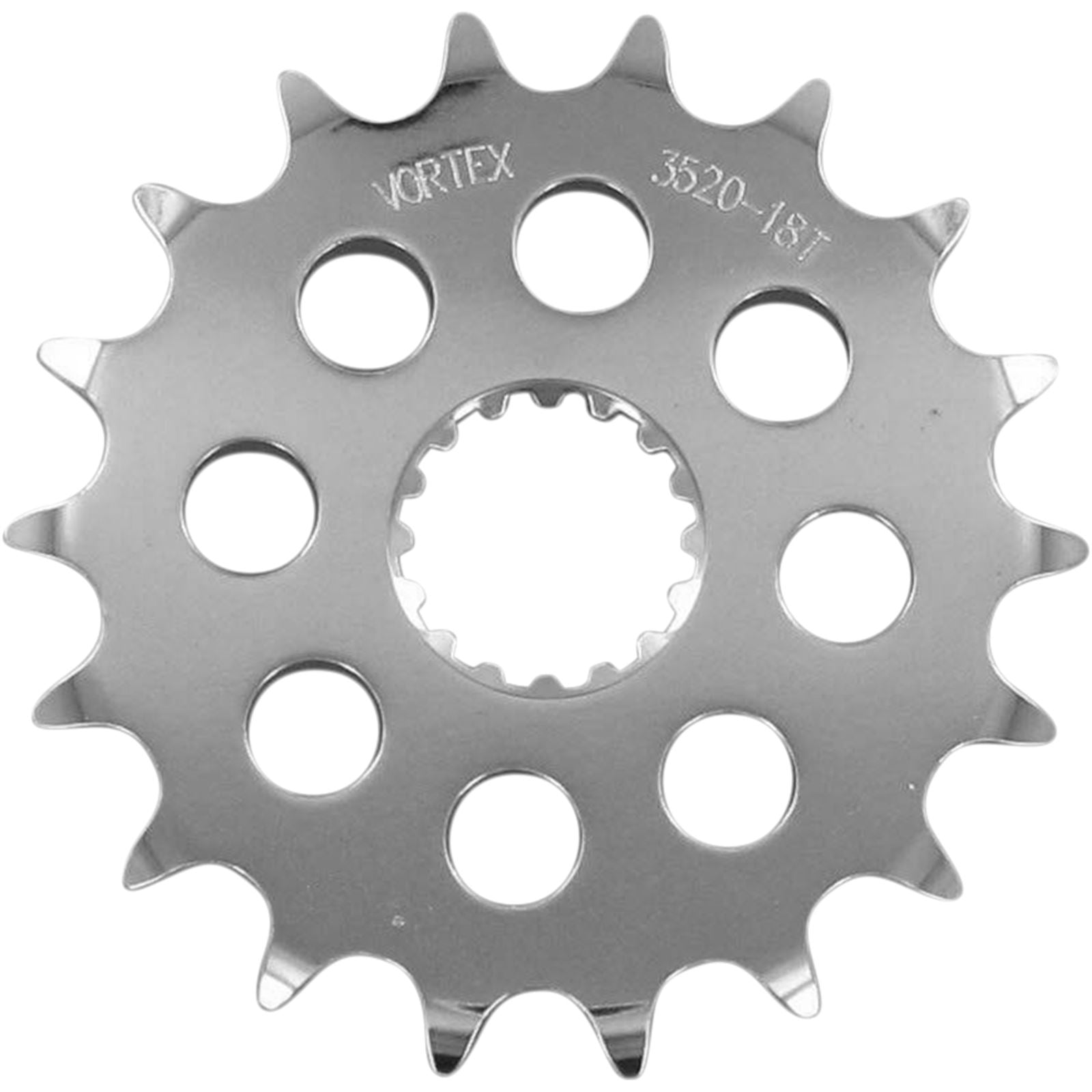 Vortex Front Countershaft Sprocket Steel - 530 - 18-Tooth 3520-18_492472