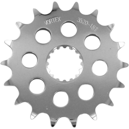 Vortex Front Countershaft Sprocket Steel - 530 - 18-Tooth 3520-18_492472
