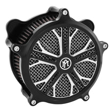 Performance Machine Super Gas Faceplates Dixon Plate Black 0206-2010DXN-BMP_76259