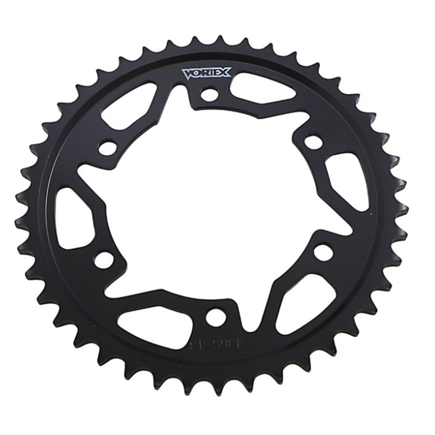 Vortex Steel Rear Sprocket Black - 530 - 43-Tooth 436S-43_1494385
