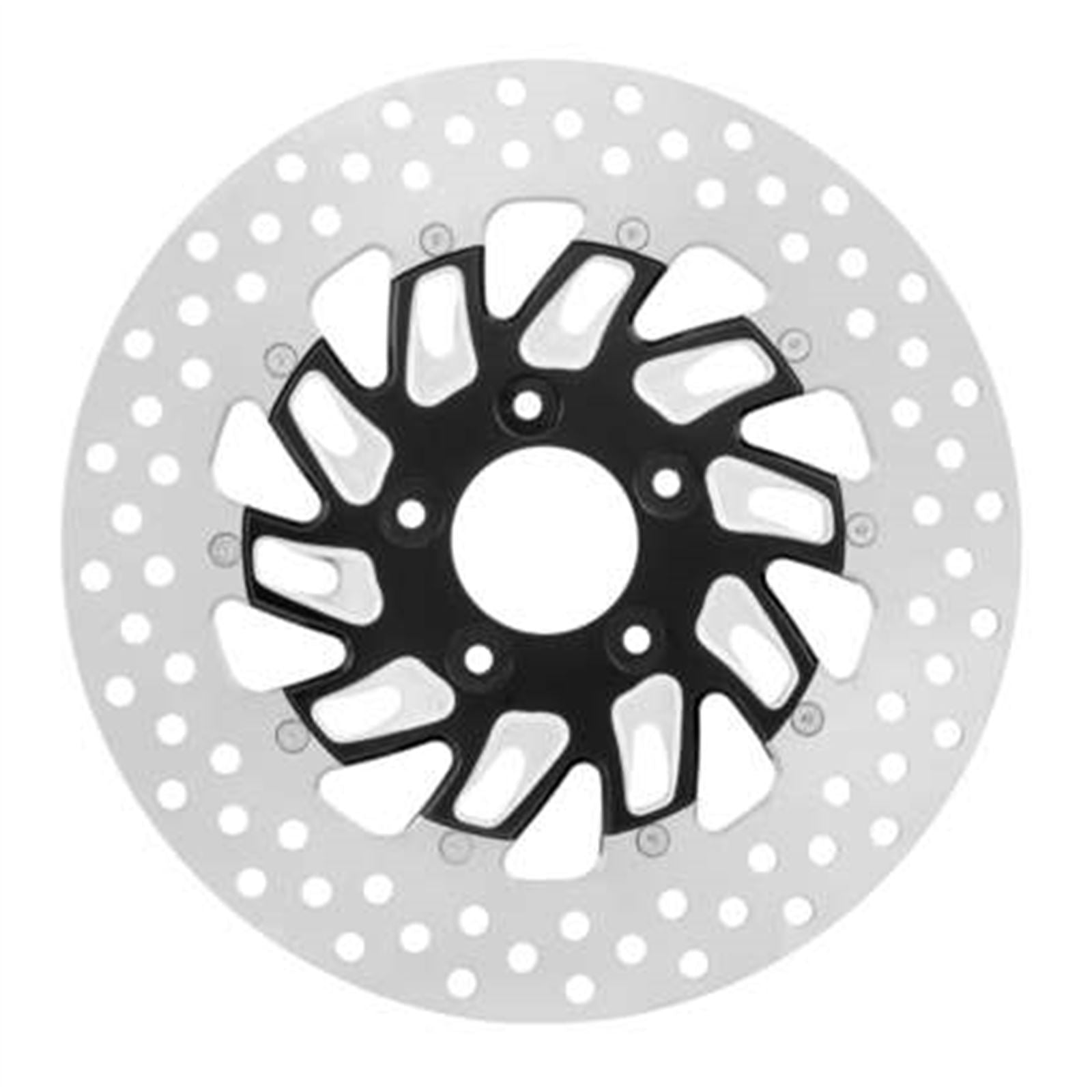 Performance Machine Supra Rotor Black Chrome 11.8" 0133-1802SUPRS-BMP_988136