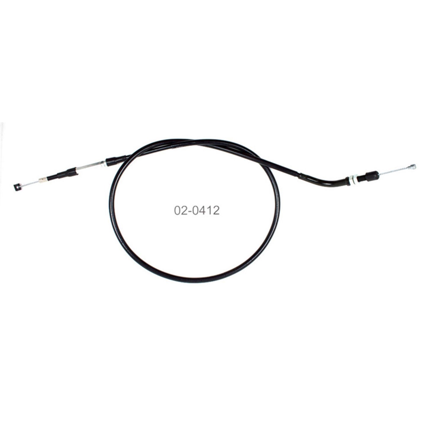 Motion Pro Black Vinyl Clutch Cable 02-0412_558338