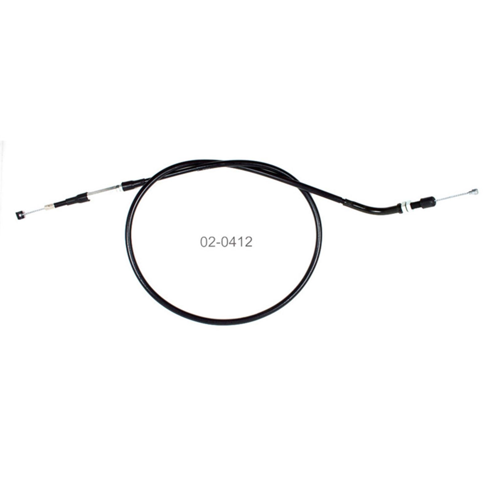 Motion Pro Black Vinyl Clutch Cable 02-0412_558338