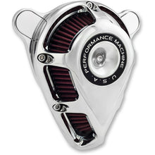 Performance Machine Air Cleaner Jet Cv/Electronic Fuel Injection  Chrome 0206-2112-CH_452707