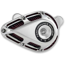 Performance Machine Air Cleaner Jet Cv/Electronic Fuel Injection  Chrome 0206-2112-CH_452708