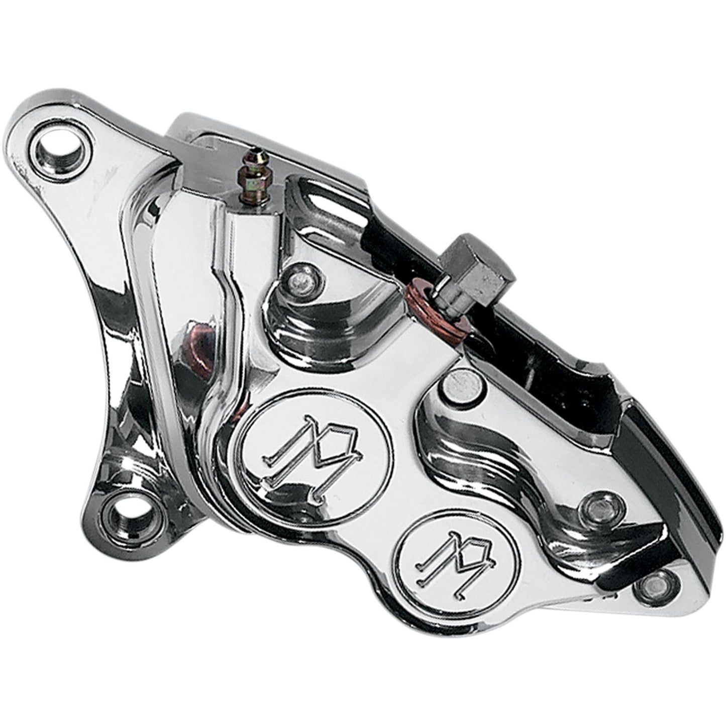 Performance Machine Caliper - Front Left for Harley-Davidson '00-17 - Polished 0053-2919-P_453331