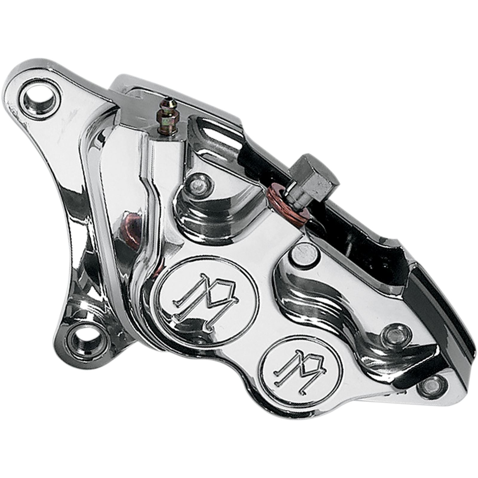 Performance Machine Caliper - Front Left for Harley-Davidson '00-17 - Polished 0053-2919-P_453331