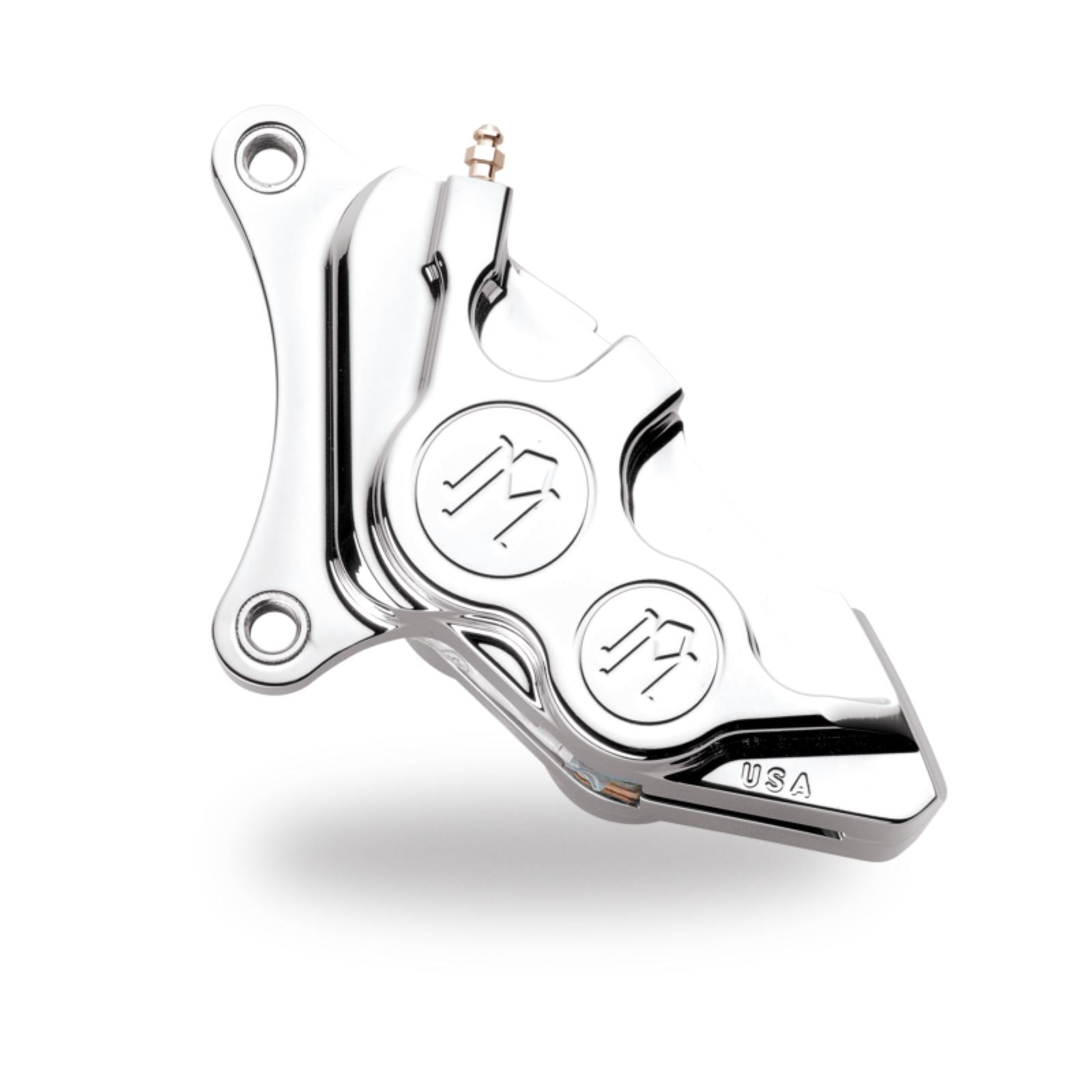 Performance Machine Caliper - Front Left for Harley-Davidson '00-17 - Polished 0053-2919-P_1462920