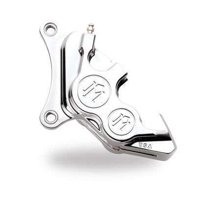 Performance Machine Caliper - Front Left for Harley-Davidson '00-17 - Polished 0053-2919-P_1462920