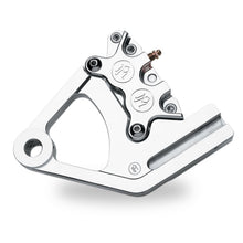 Performance Machine Rear 4-Piston Caliper and Bracket - Chrome 1255-0052-CH_1462572