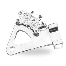 Performance Machine Rear 4-Piston Caliper and Bracket - Chrome 1255-0052-CH_522440