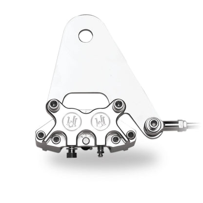 Performance Machine Caliper - Rear - Polished - Rigid Frame 11.5" 1272-0052-P_1462539