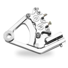 Performance Machine Rear 4-Piston Caliper and Bracket Polished 1274-0052-P_76303