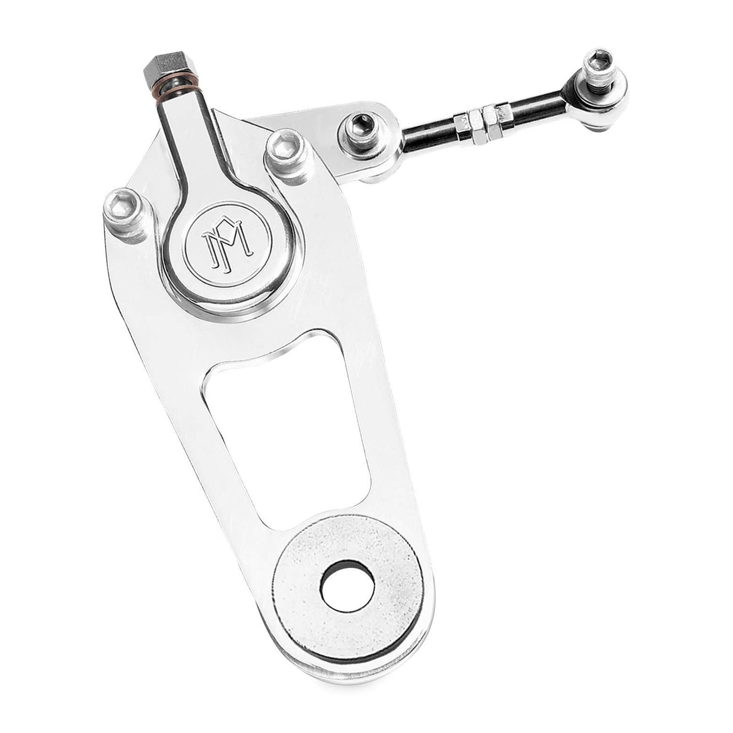 Performance Machine Front 2-Piston Classic Calliper, Bracket and Anchor Rod Polished 10" 2010-0047_76304