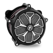 Performance Machine Super Gas Faceplates Galaxy Plate Black 0206-2010GAL-BMP_76316