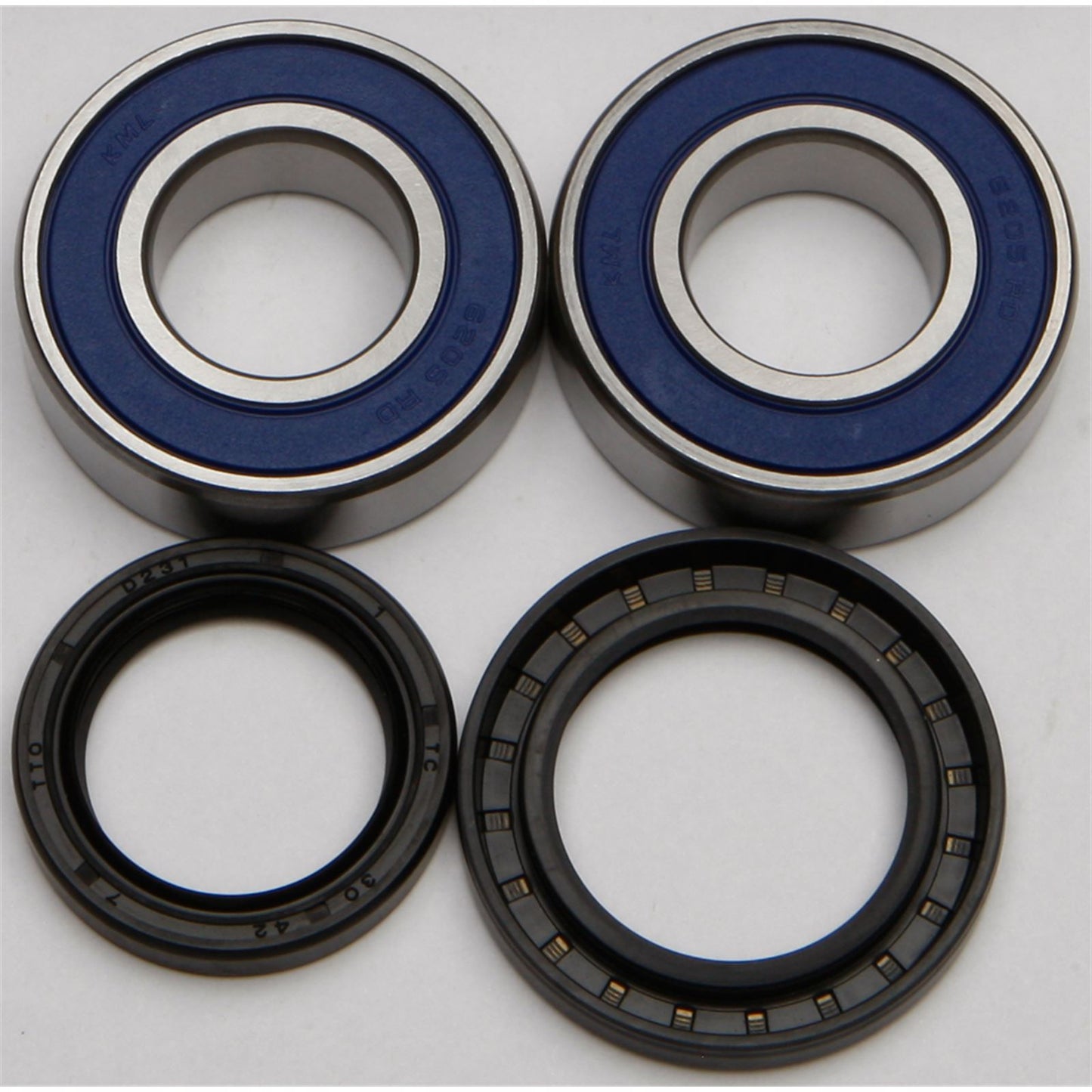 All Balls Wheel Bearing & Seal Kit 25-1275_76360