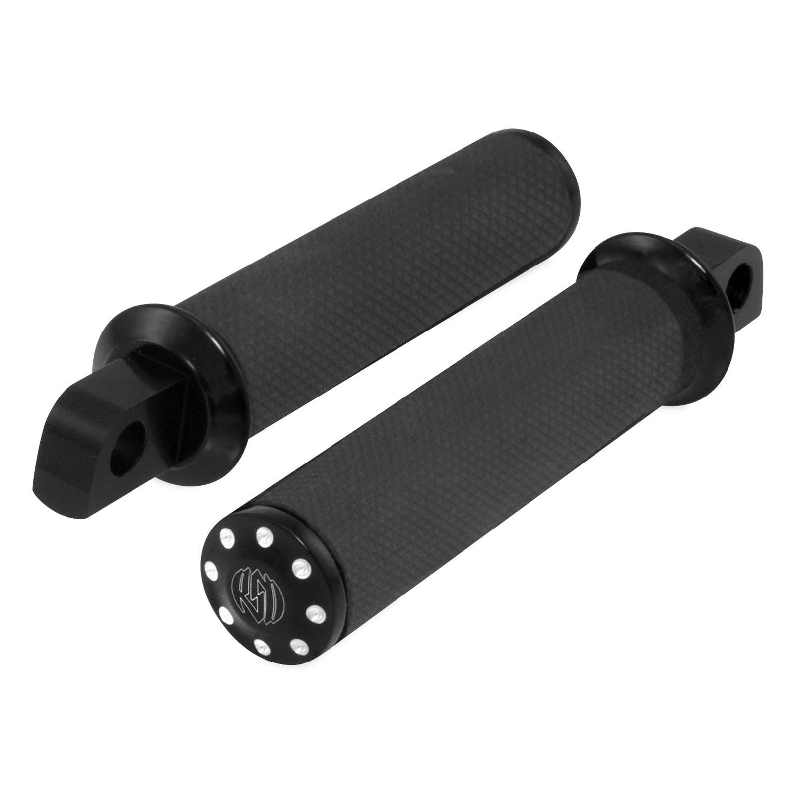 Roland Sands Design Billet Tracker Footpegs Straight Male Mount [MPN: 0035-1088-BM]_76481
