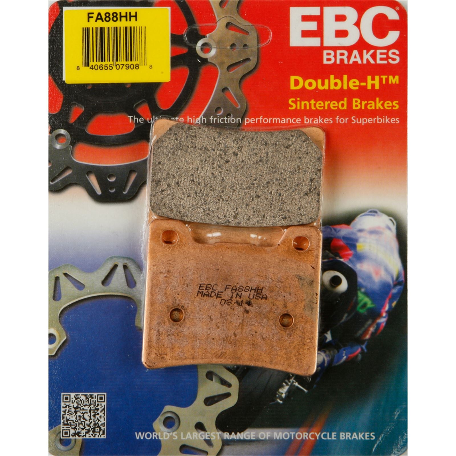 EBC Brakes Brake Pads FA88HH_76548