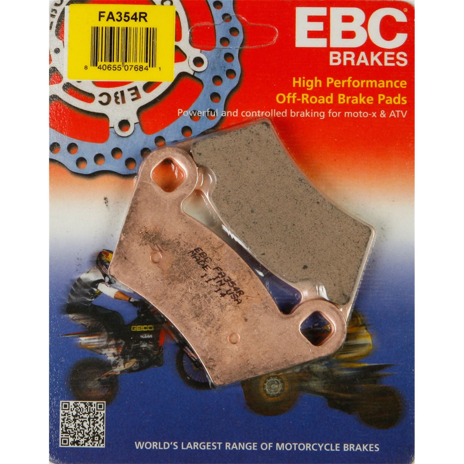 EBC Brakes Brake Pads FA354R_76619