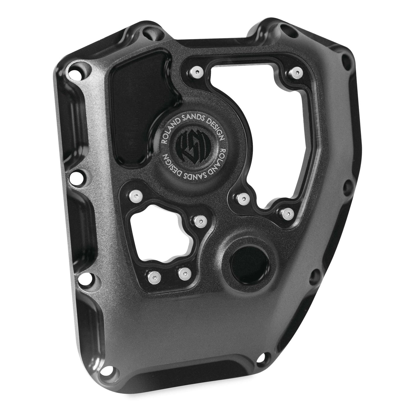 Roland Sands Design Cam Cover - Clarity - Black Ops - FLH [MPN: 0177-2005-SMB]_76658