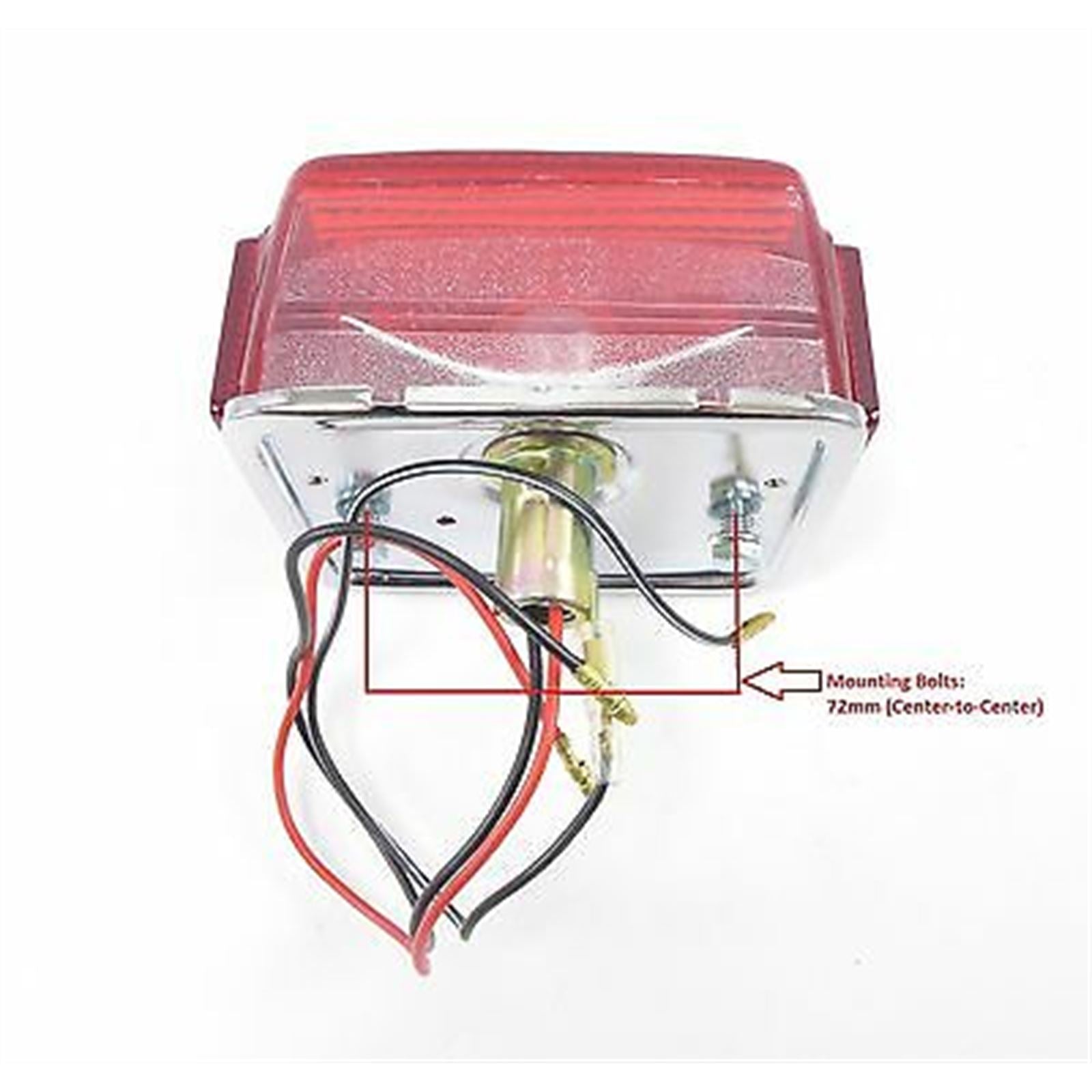 2FastMoto Taillight Brake Assembly for Yamaha DT175, 250, 400  1m1-84510-60_627921