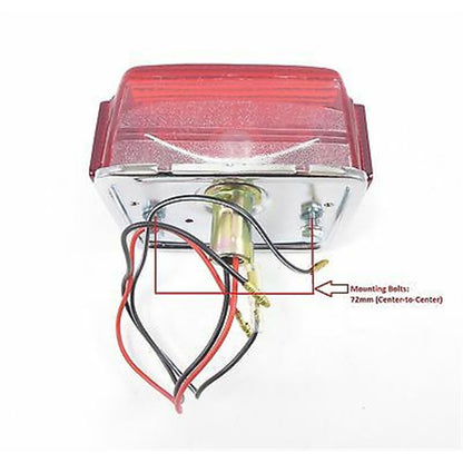 2FastMoto Taillight Brake Assembly for Yamaha DT175, 250, 400  1m1-84510-60_627921