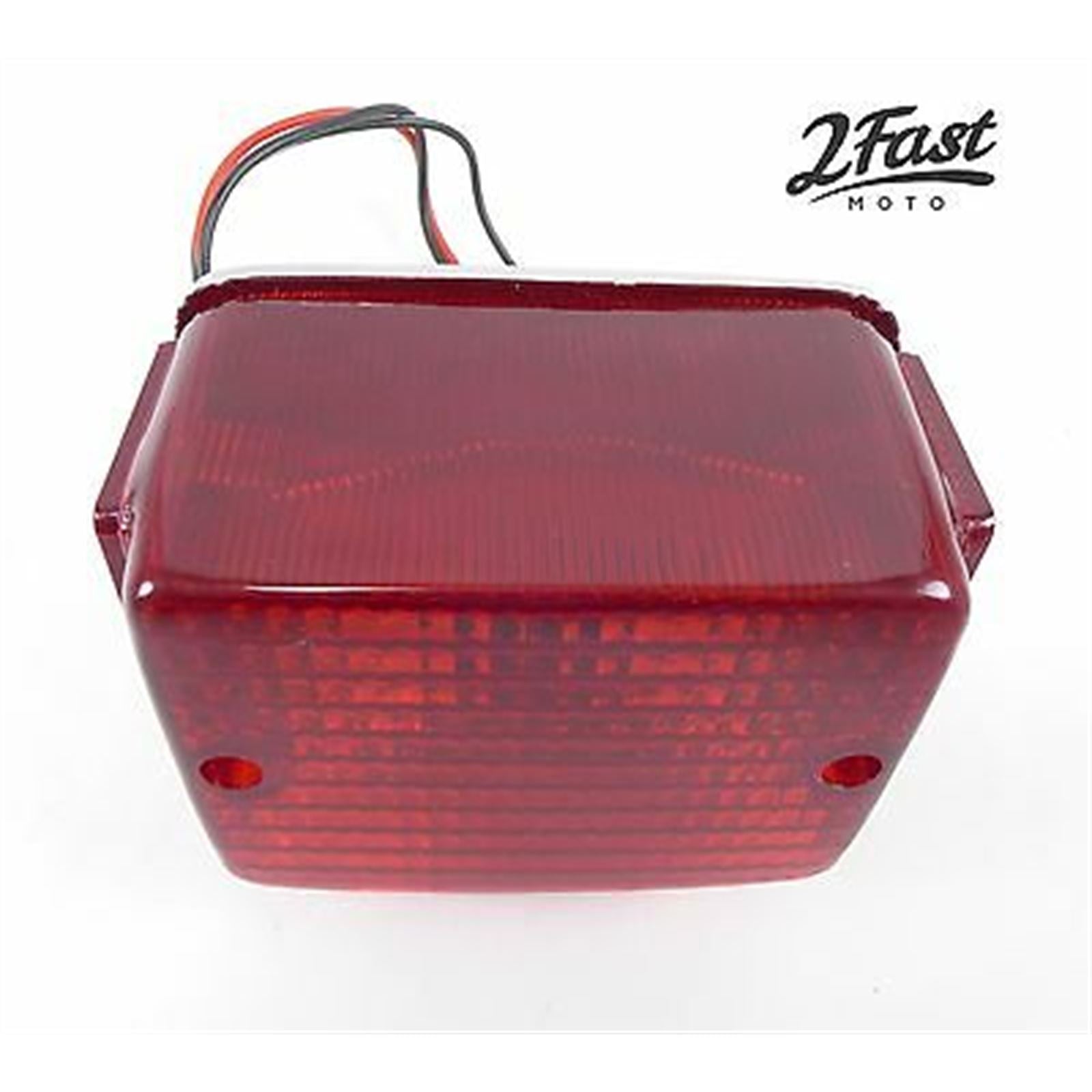 2FastMoto Taillight Brake Assembly for Yamaha DT175, 250, 400  1m1-84510-60_658655