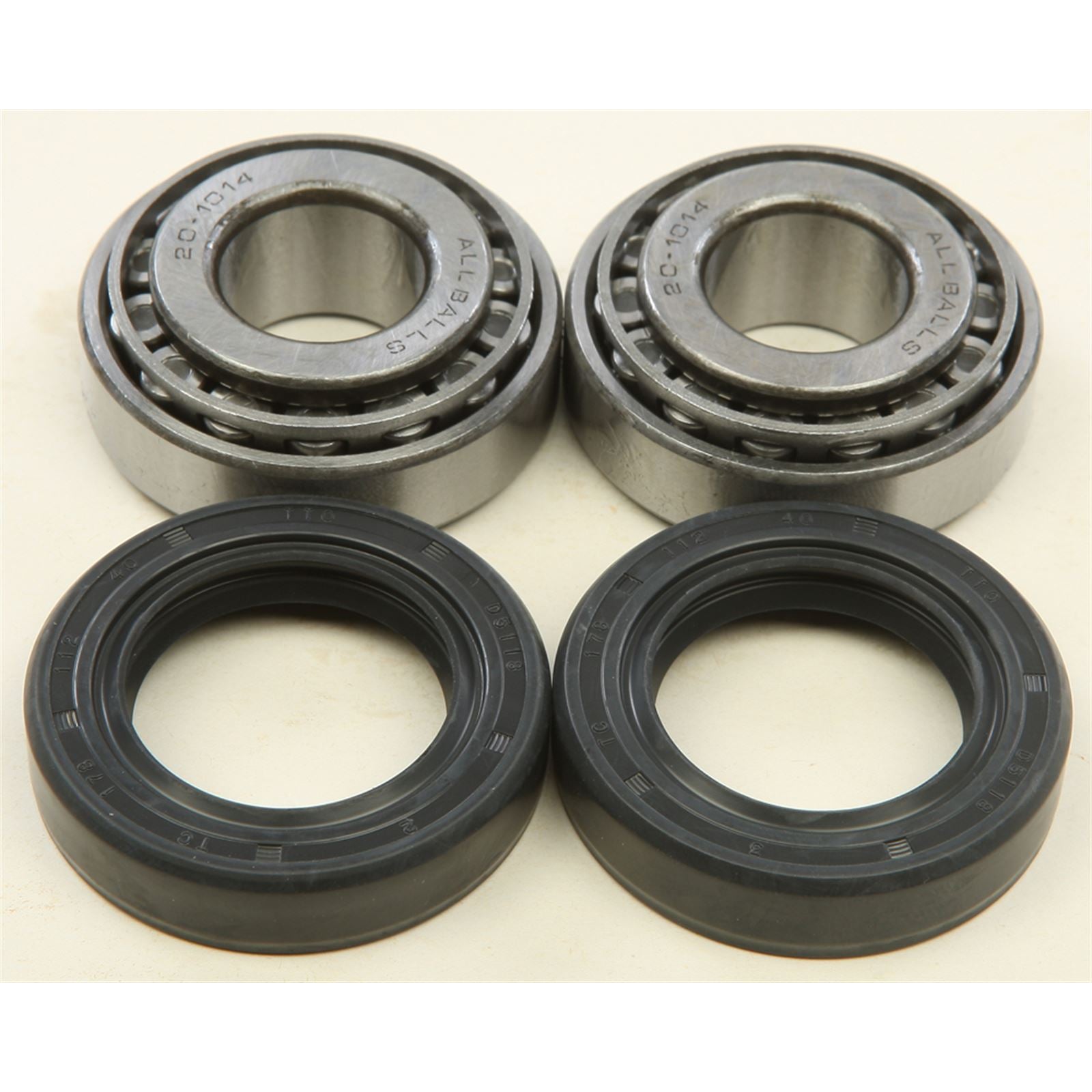 All Balls Front/Rear Wheel Bearing/Seal Kit 25-1002_76777