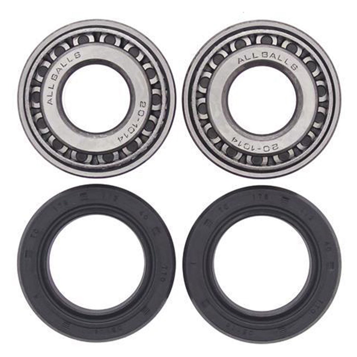 All Balls Front/Rear Wheel Bearing/Seal Kit 25-1002_558355