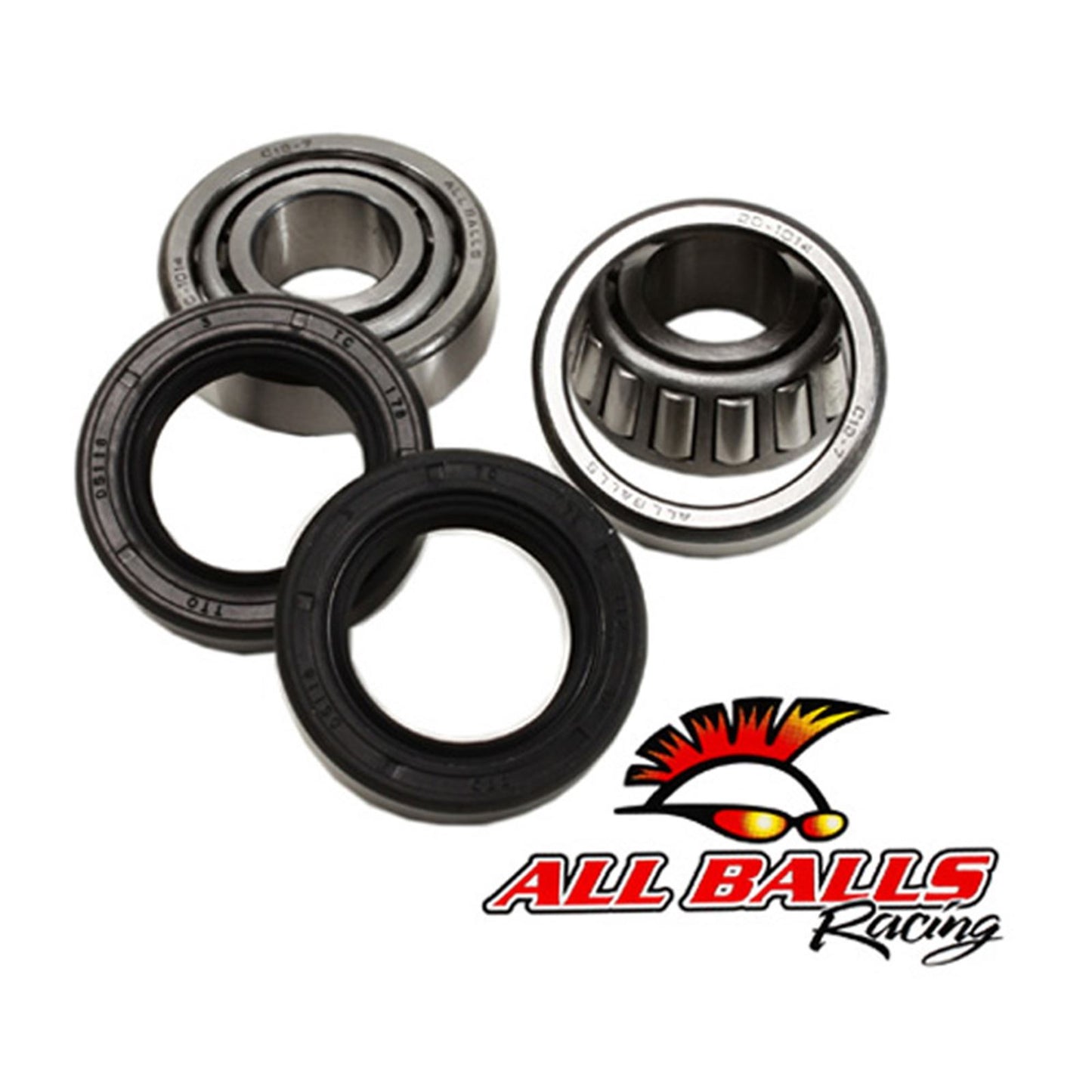 All Balls Front/Rear Wheel Bearing/Seal Kit 25-1002_558356