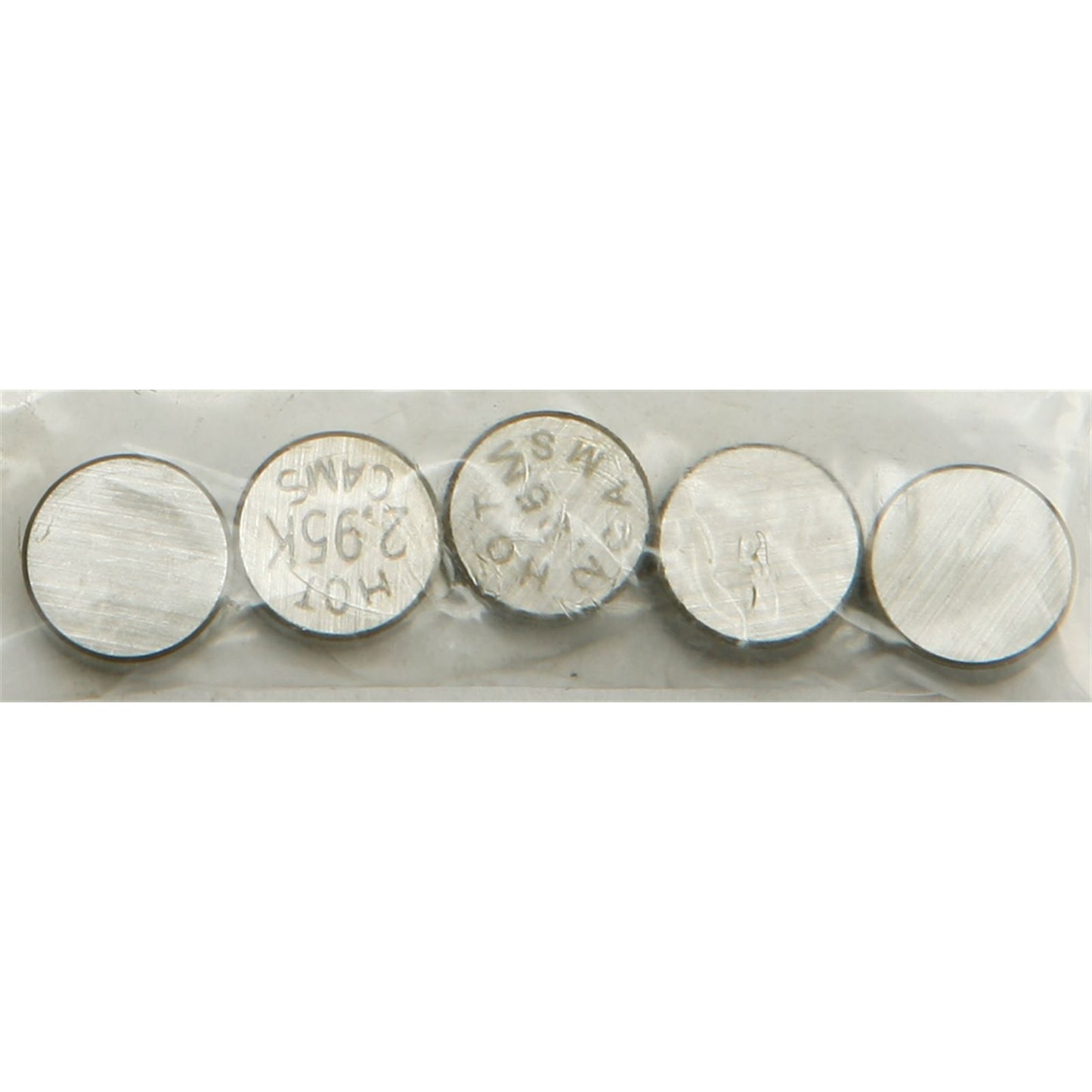 Hot Cams Valve Shims 7.48x2.95mm - 5/Pack 5PK748295_76835