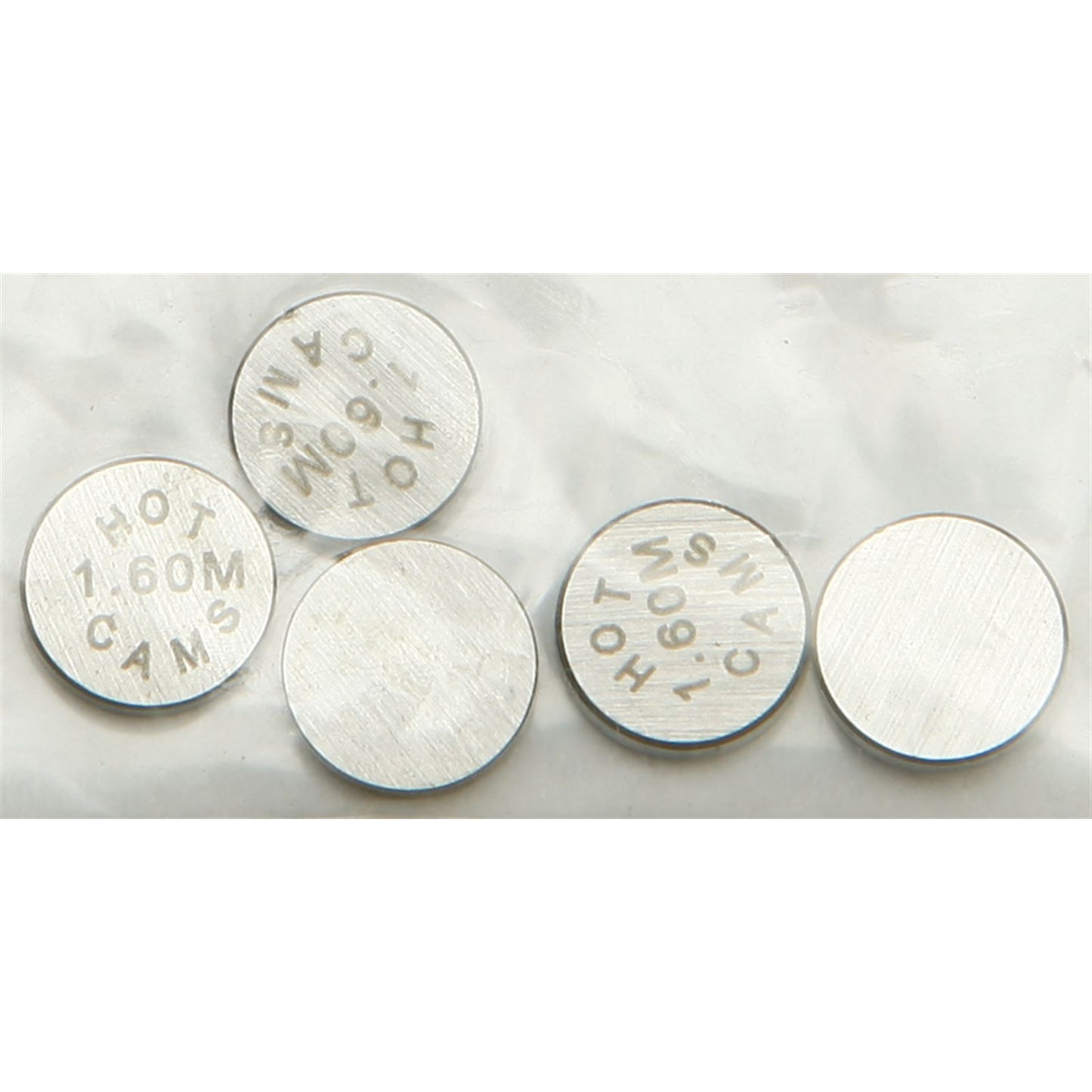 Hot Cams Valve Shims 7.48x1.60mm - 5/Pack 5PK748160_76855