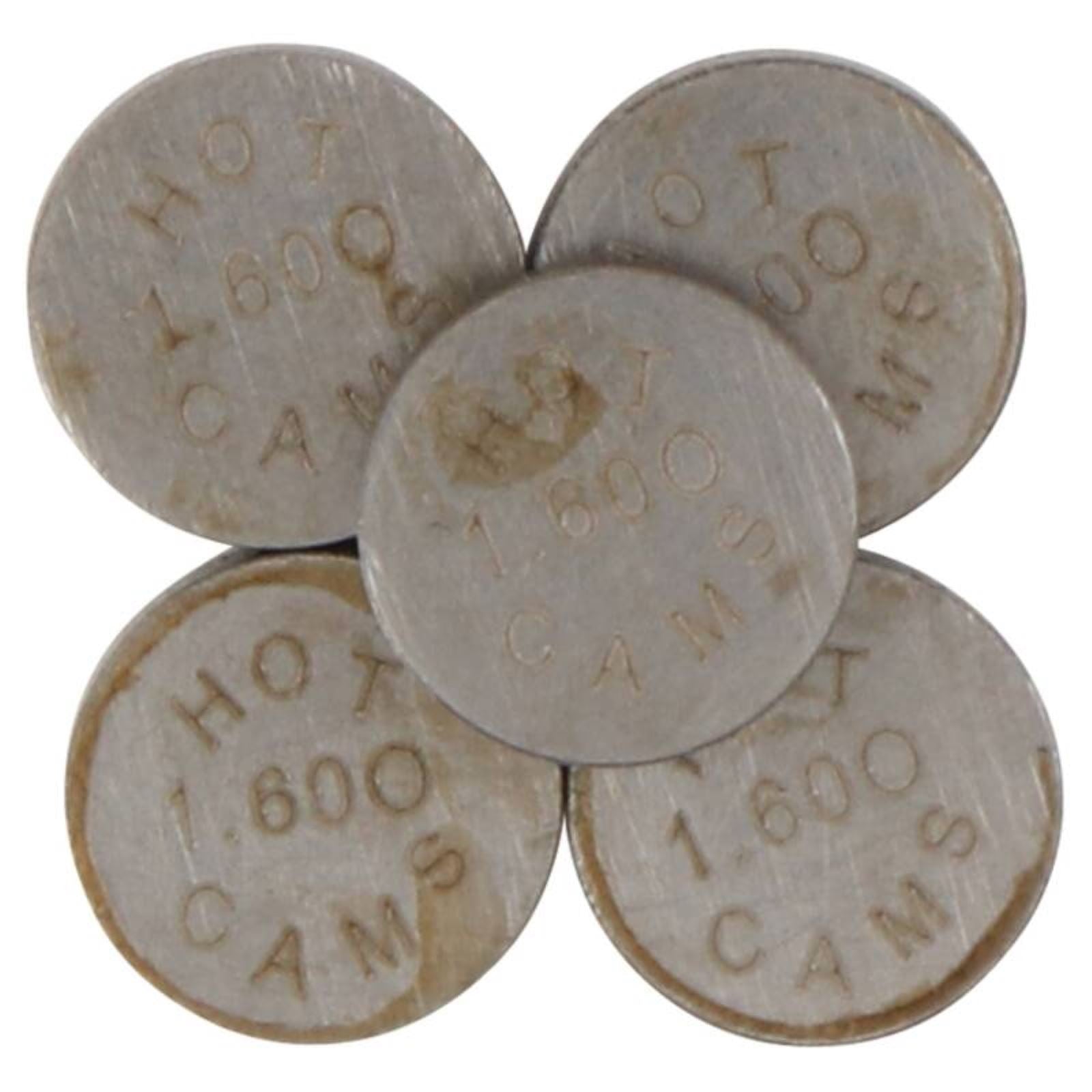 Hot Cams Valve Shims 7.48x1.60mm - 5/Pack 5PK748160_1648423