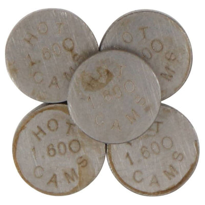 Hot Cams Valve Shims 7.48x1.60mm - 5/Pack 5PK748160_1648423