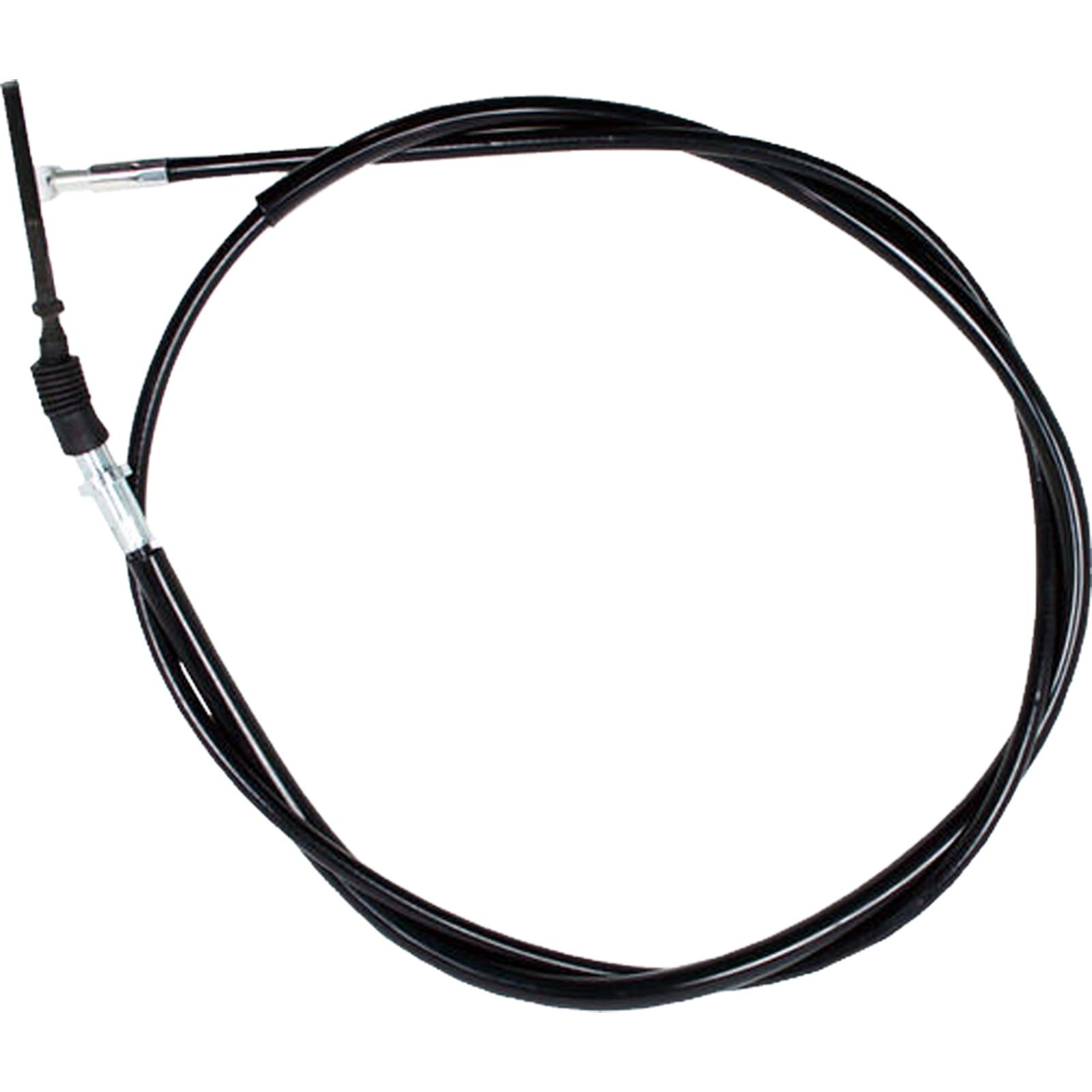 Motion Pro Black Vinyl Rear Hand Brake Cable 02-0538_76889