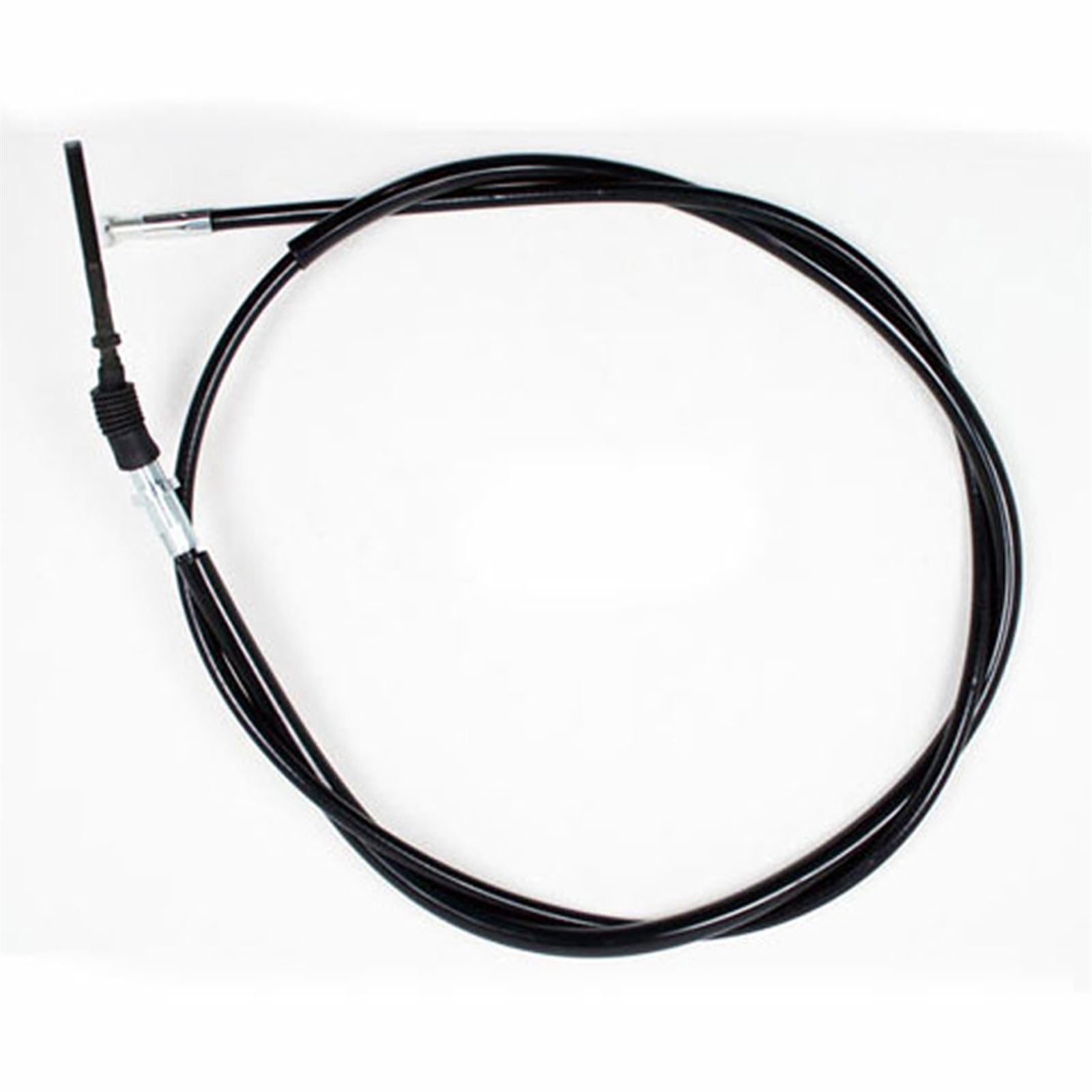 Motion Pro Black Vinyl Rear Hand Brake Cable 02-0538_558359