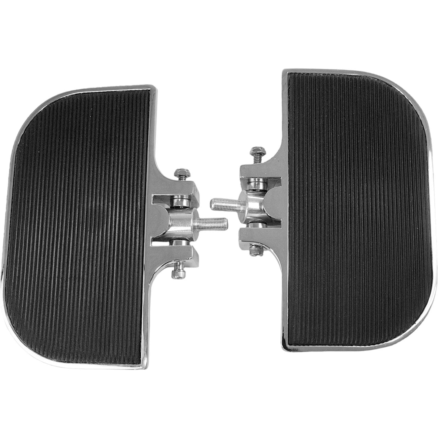 2FastMoto Mini Passenger Floorboards 4"x8" for Harley - Pair 54-48052_76900