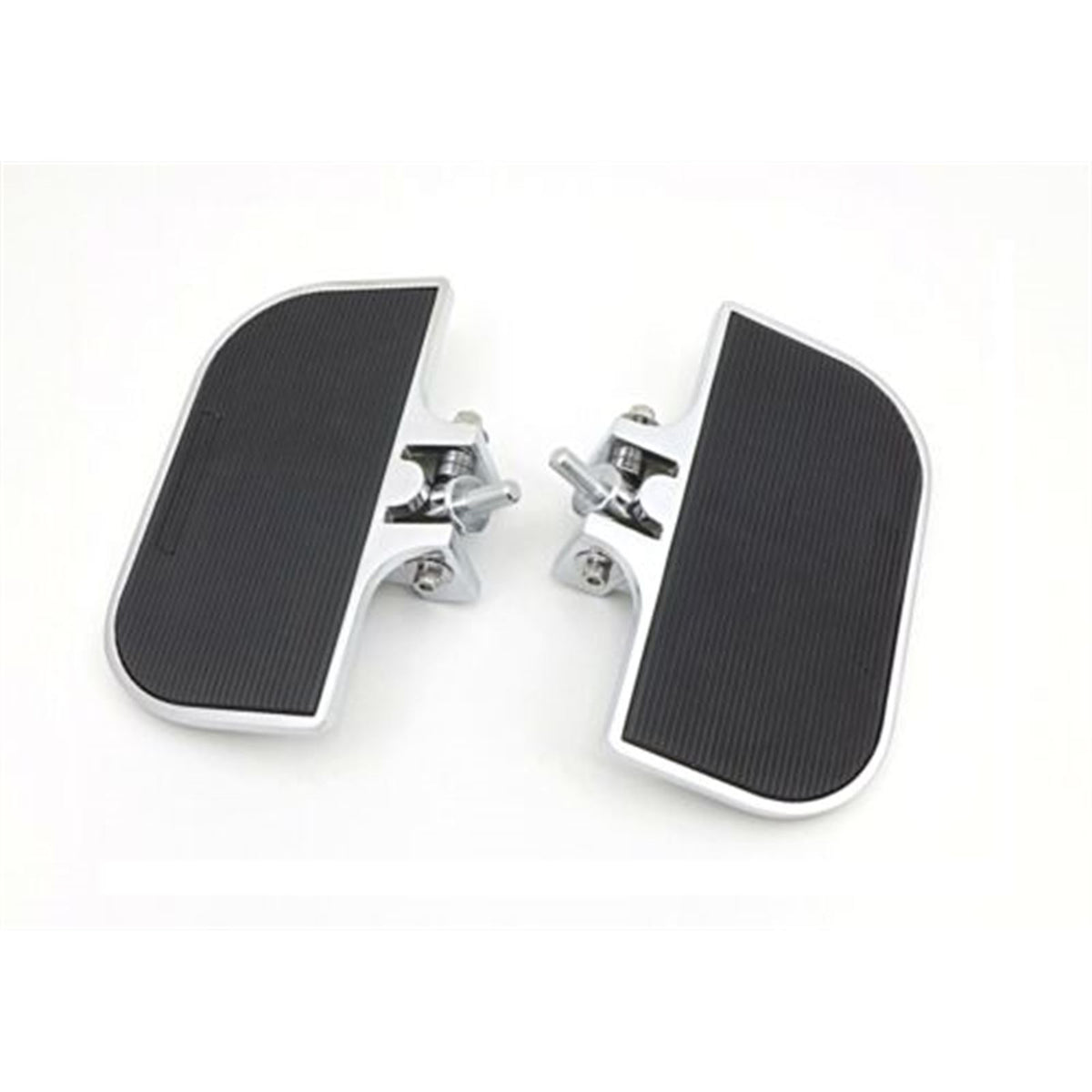 2FastMoto Mini Passenger Floorboards 4"x8" for Harley - Pair 54-48052_629071
