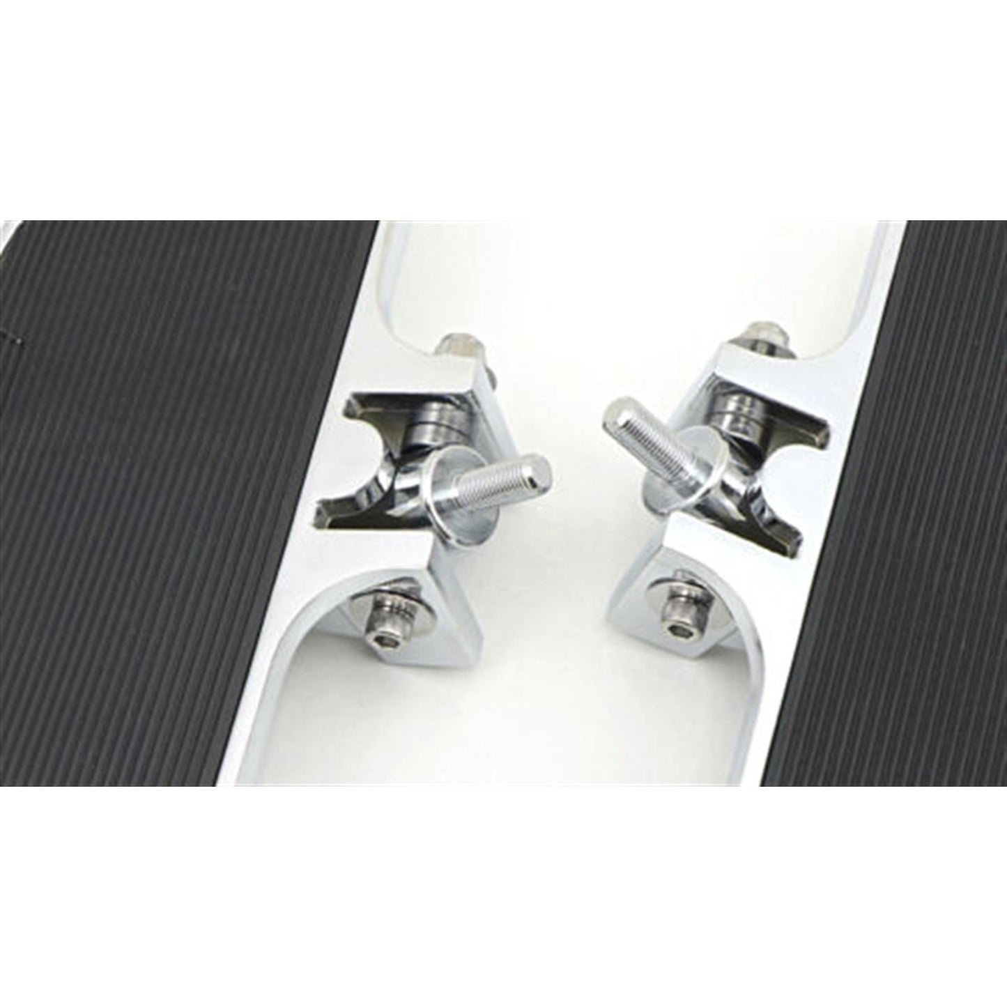 2FastMoto Mini Passenger Floorboards 4"x8" for Harley - Pair 54-48052_629073