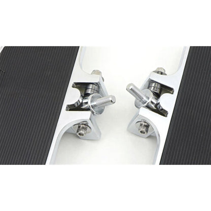 2FastMoto Mini Passenger Floorboards 4"x8" for Harley - Pair 54-48052_629073