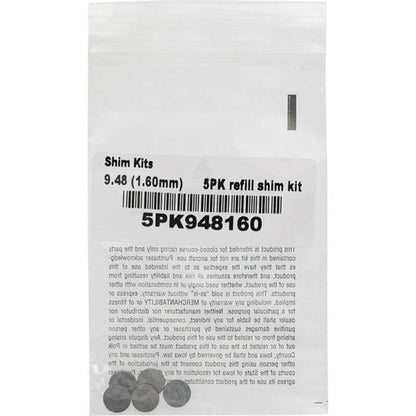 Hot Cams Valve Shims 9.48x1.60mm - 5/Pack 5PK948160_1648349