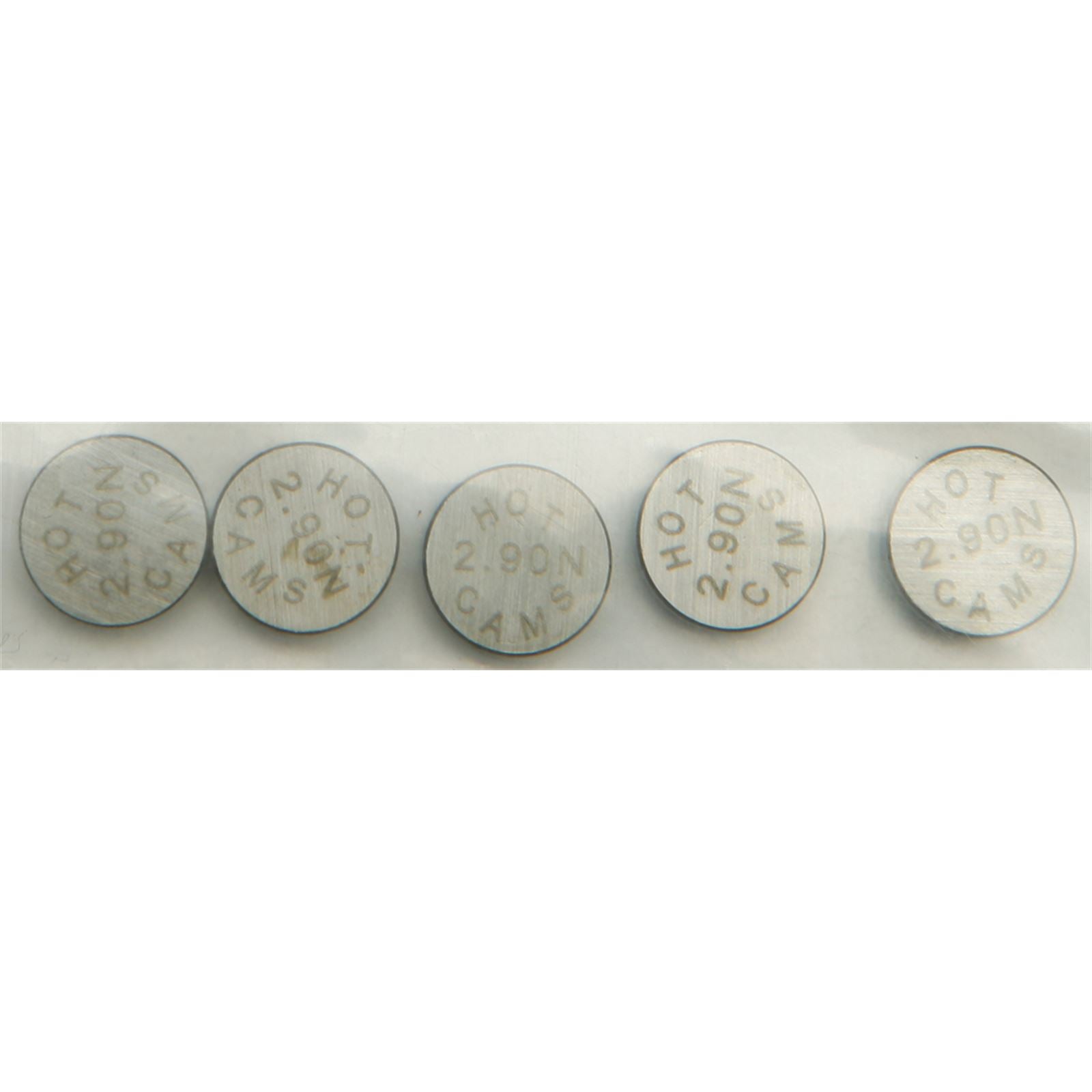 Hot Cams Valve Shims 9.48x2.90mm - 5/Pack 5PK948290_76946